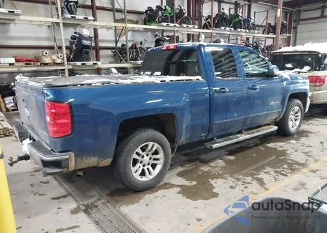 2018 Chevrolet Silverado 1500 1Lt из США, поврежденный, VIN 1GCVKREC2JZ115123